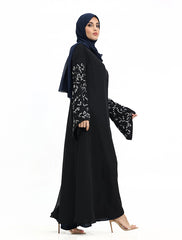 Black Silver Hidcote Kimono