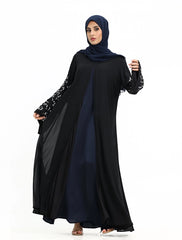 Black Silver Hidcote Kimono