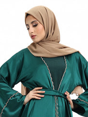 Green Organza 2 Piece