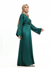 Green Organza 2 Piece