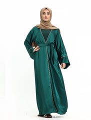 Green Organza 2 Piece