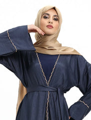 Navy Organza 2 Piece