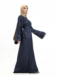 Navy Organza 2 Piece