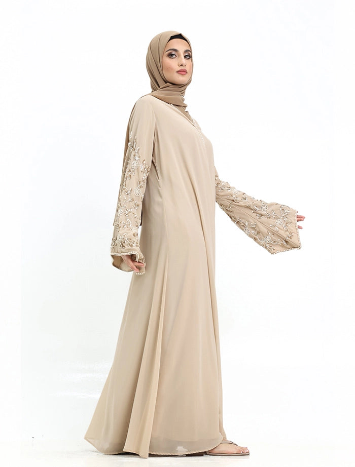 Beige Hidcote Kimono
