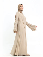Beige Hidcote Kimono