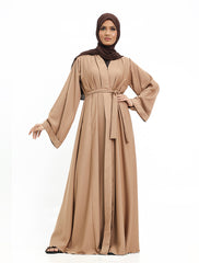 Mocha Paneled Kimono