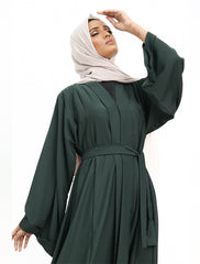 Green Paneled Kimono