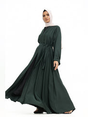 Green Paneled Kimono