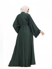 Green Paneled Kimono
