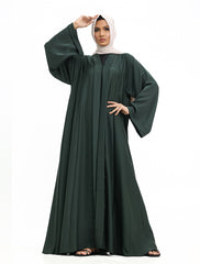 Green Paneled Kimono