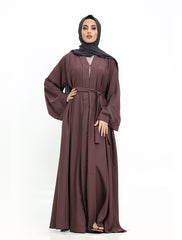 Mauve Paneled Kimono