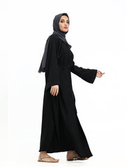 Black Simple Kimono