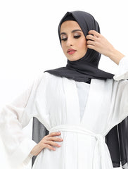 White Simple Kimono