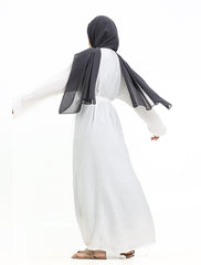 White Simple Kimono