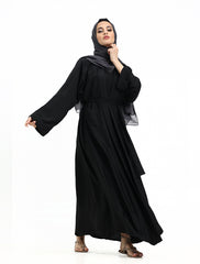 Black Simple Kimono