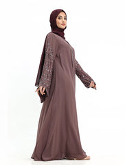 Mauve Hidcote Kimono