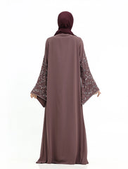 Mauve Hidcote Kimono