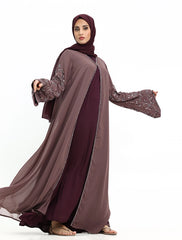 Mauve Hidcote Kimono