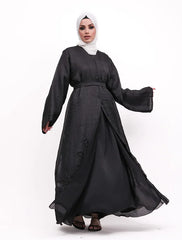 Black Organza Kimono