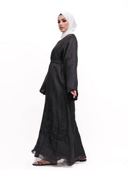 Black Organza Kimono
