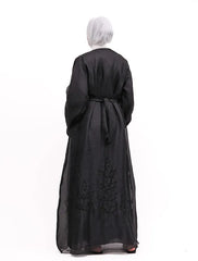 Black Organza Kimono