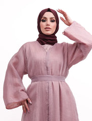 Pink Organza Kimono