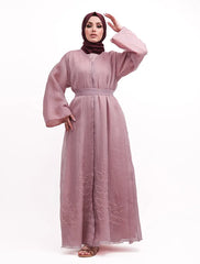 Pink Organza Kimono