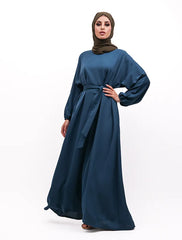 Petrol Blue Essential Abaya