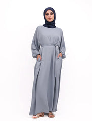 Blue Essential Abaya