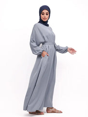 Blue Essential Abaya