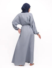 Blue Essential Abaya