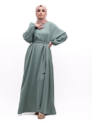 Mint Essential Abaya