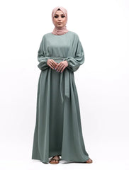 Mint Essential Abaya