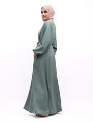 Mint Essential Abaya