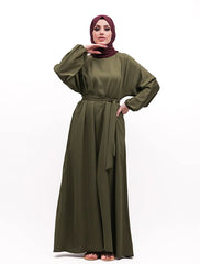 Olive Essential Abaya