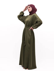 Olive Essential Abaya