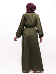 Olive Essential Abaya