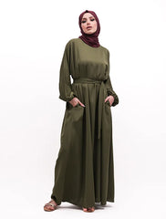 Olive Essential Abaya