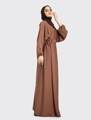 Mocha Essential Abaya