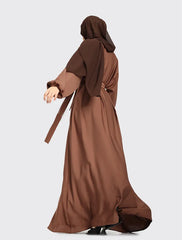 Mocha Essential Abaya
