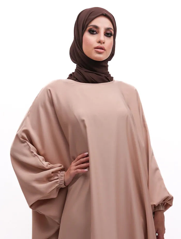 Beige Batwing