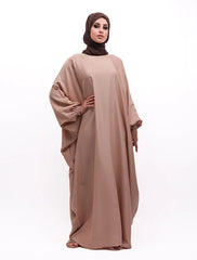 Beige Batwing