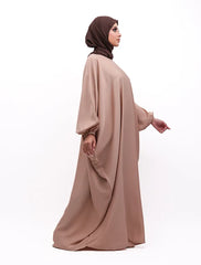 Beige Batwing