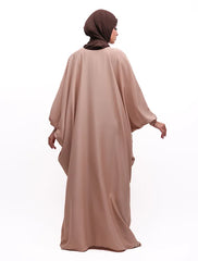 Beige Batwing