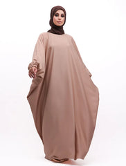 Beige Batwing