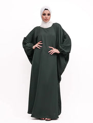 Bottle Green Batwing