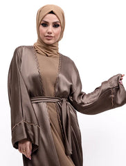 Mocha Organza 2 Piece