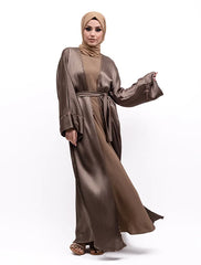 Mocha Organza 2 Piece