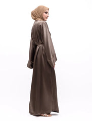 Mocha Organza 2 Piece