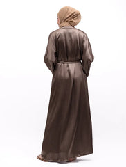 Mocha Organza 2 Piece